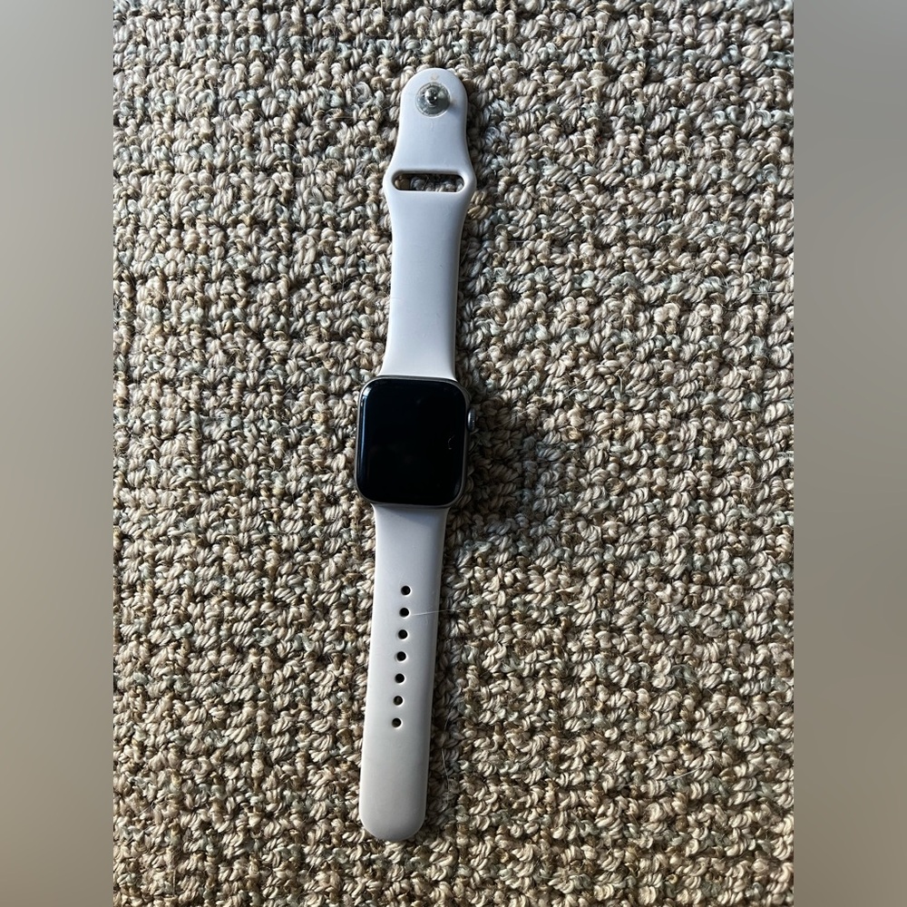 Apple Watch Series 5 with band and charger included